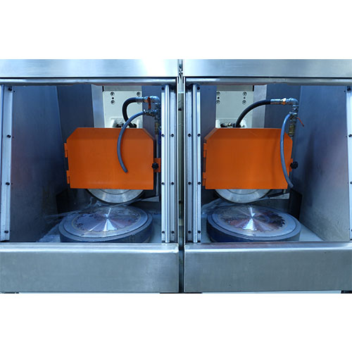 雙臥軸圓臺平面磨床